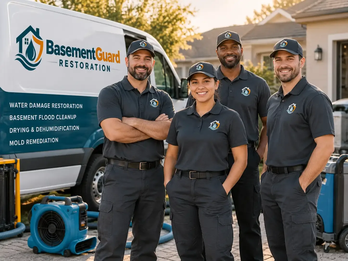 Basement Water Damage Restoration company in Bucks, AL