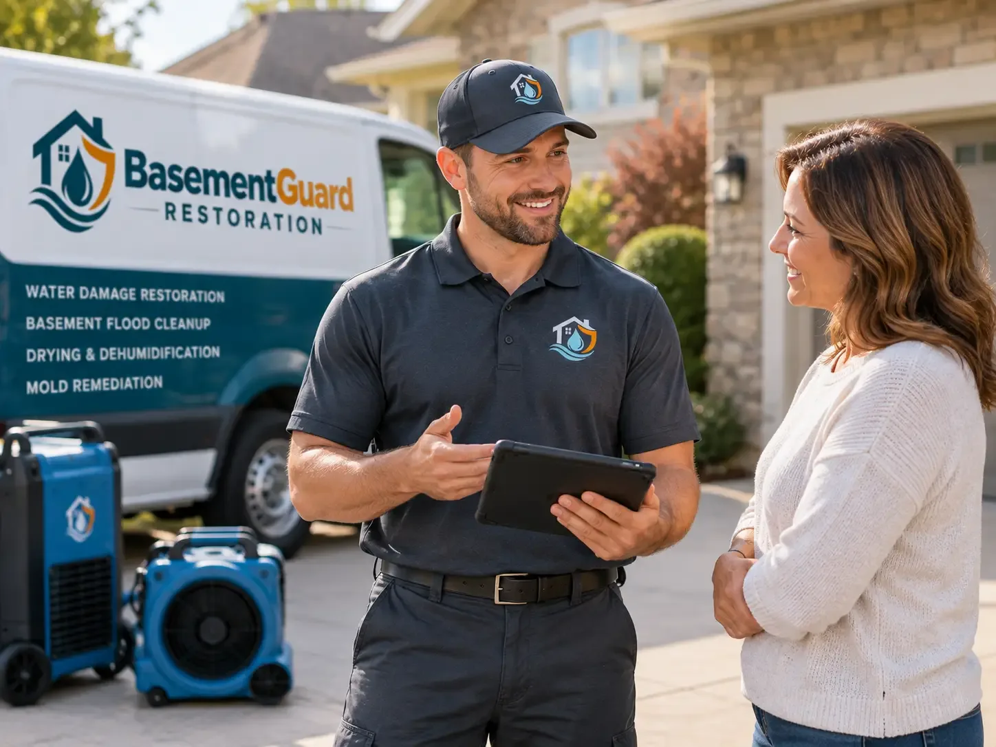 Basement Water Damage Restoration Bucks, AL FAQs